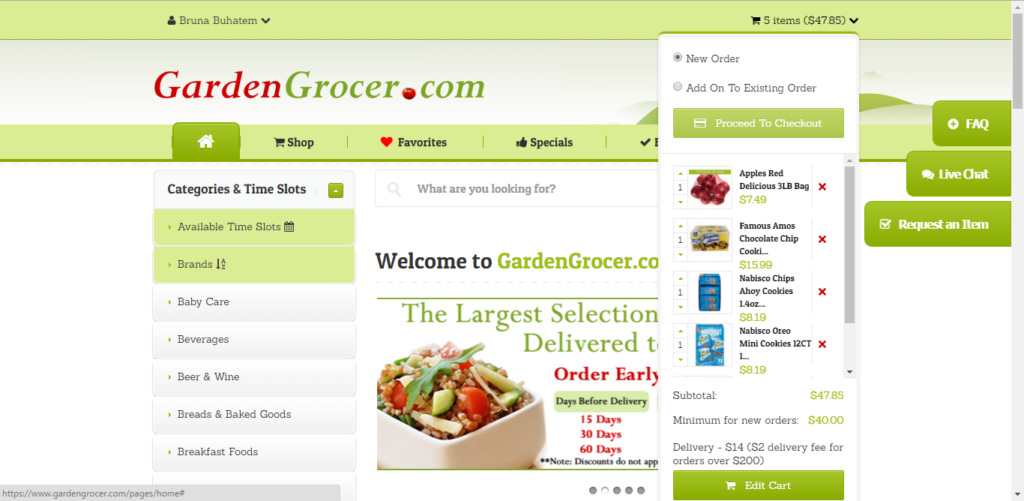 Garden Grocer 1