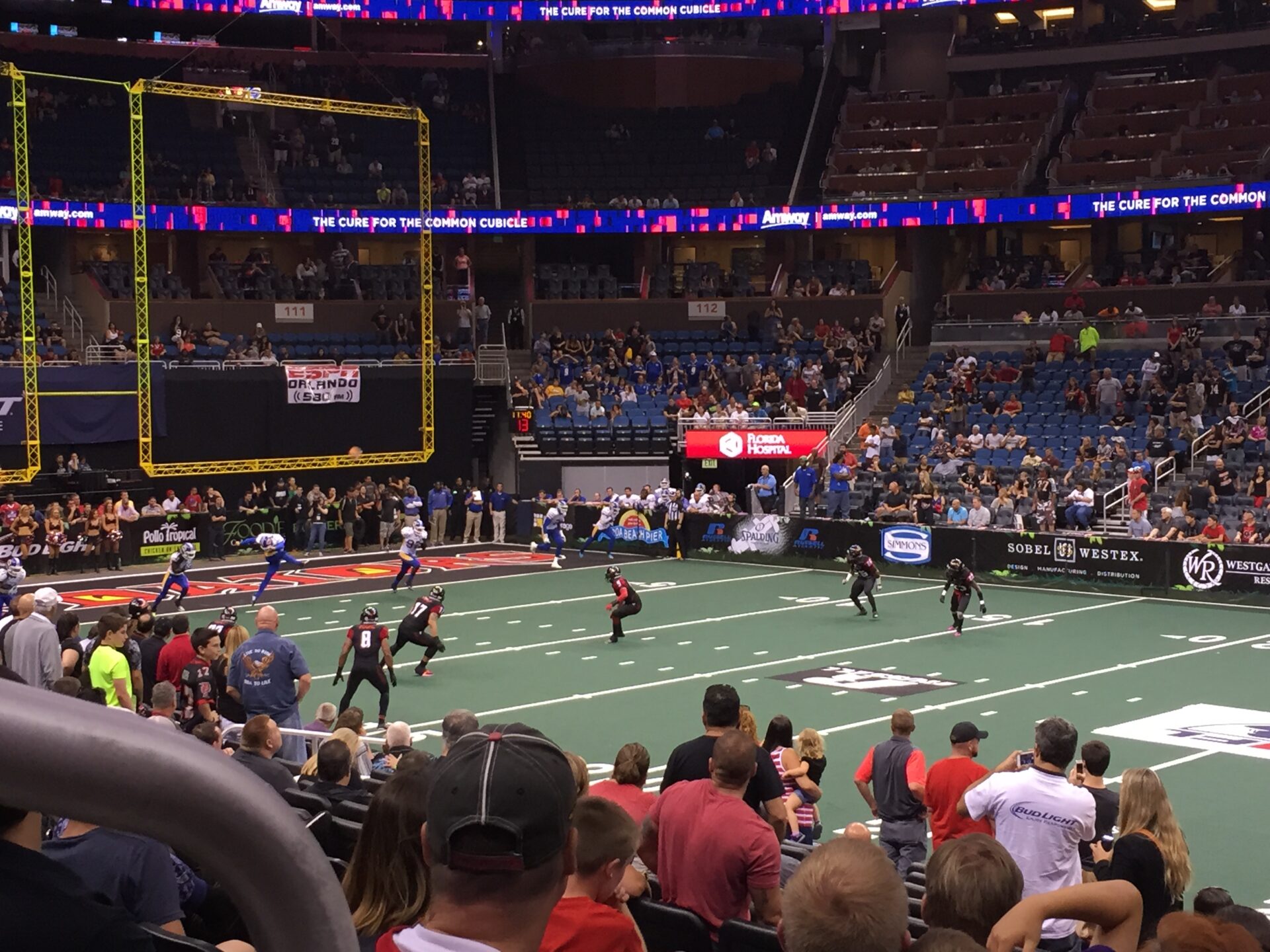 futebol americano em orlando