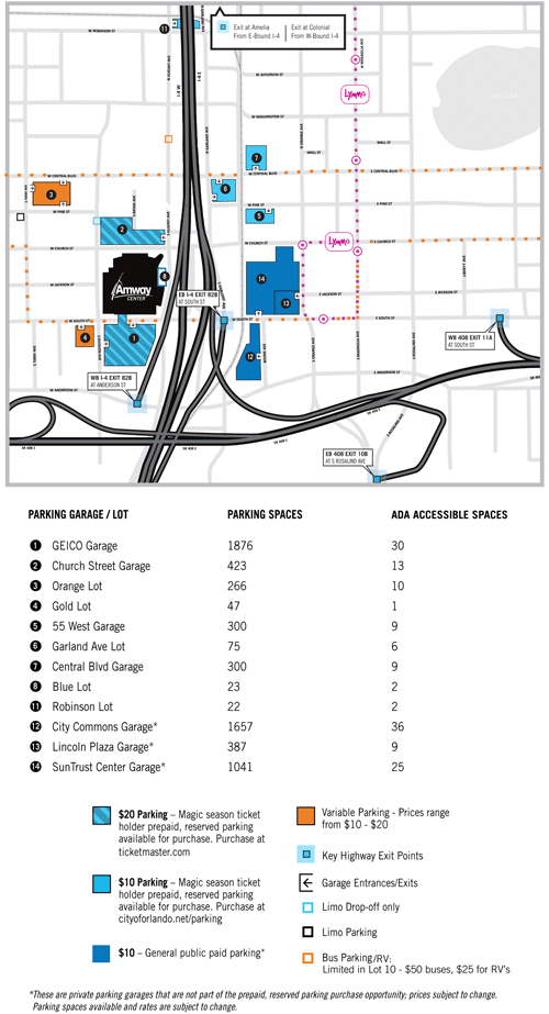 Jogos no Amway Center em Orlando - Take me to Travel