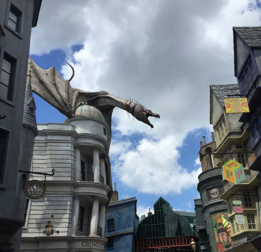 Dragão de Gringotts