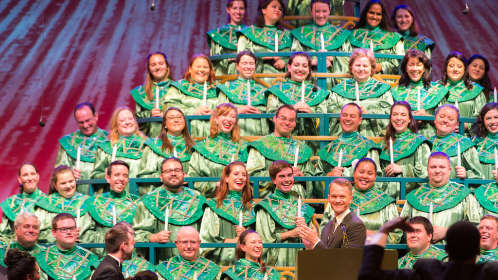 Candlelight Processional. Fonte: Disney